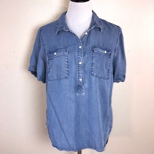 A New Day denim shirt. Size XL